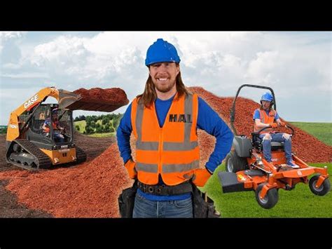 boy and dad.on skid steer|handyman kids skid steer.